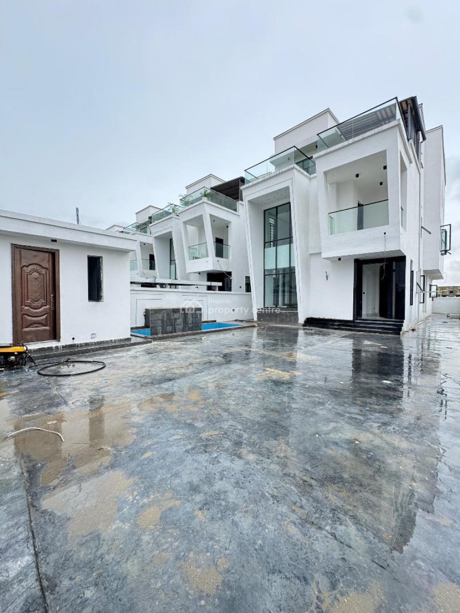 Family Friendly 5bedroom Detached Duplex + Gym, Pool, Rooftop Terrace, Lekki Phase 1, Lekki, Lagos, Detached Duplex for Sale