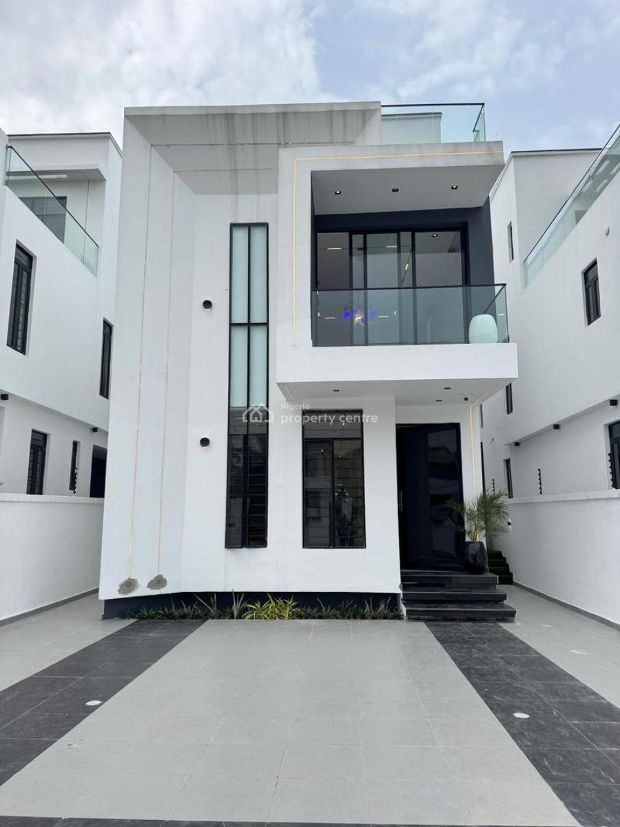 Stunning 5bedroom Detached Duplex with Gym, Pool, Rooftop Terrace & Bq, Lekki Phase 1, Lekki, Lagos, Detached Duplex for Sale