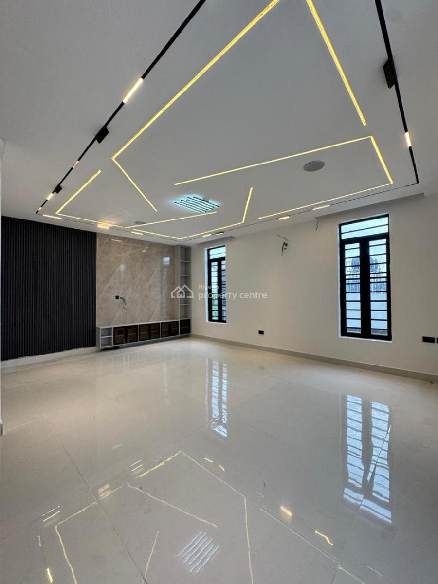 Stunning 5bedroom Detached Duplex with Gym, Pool, Rooftop Terrace & Bq, Lekki Phase 1, Lekki, Lagos, Detached Duplex for Sale
