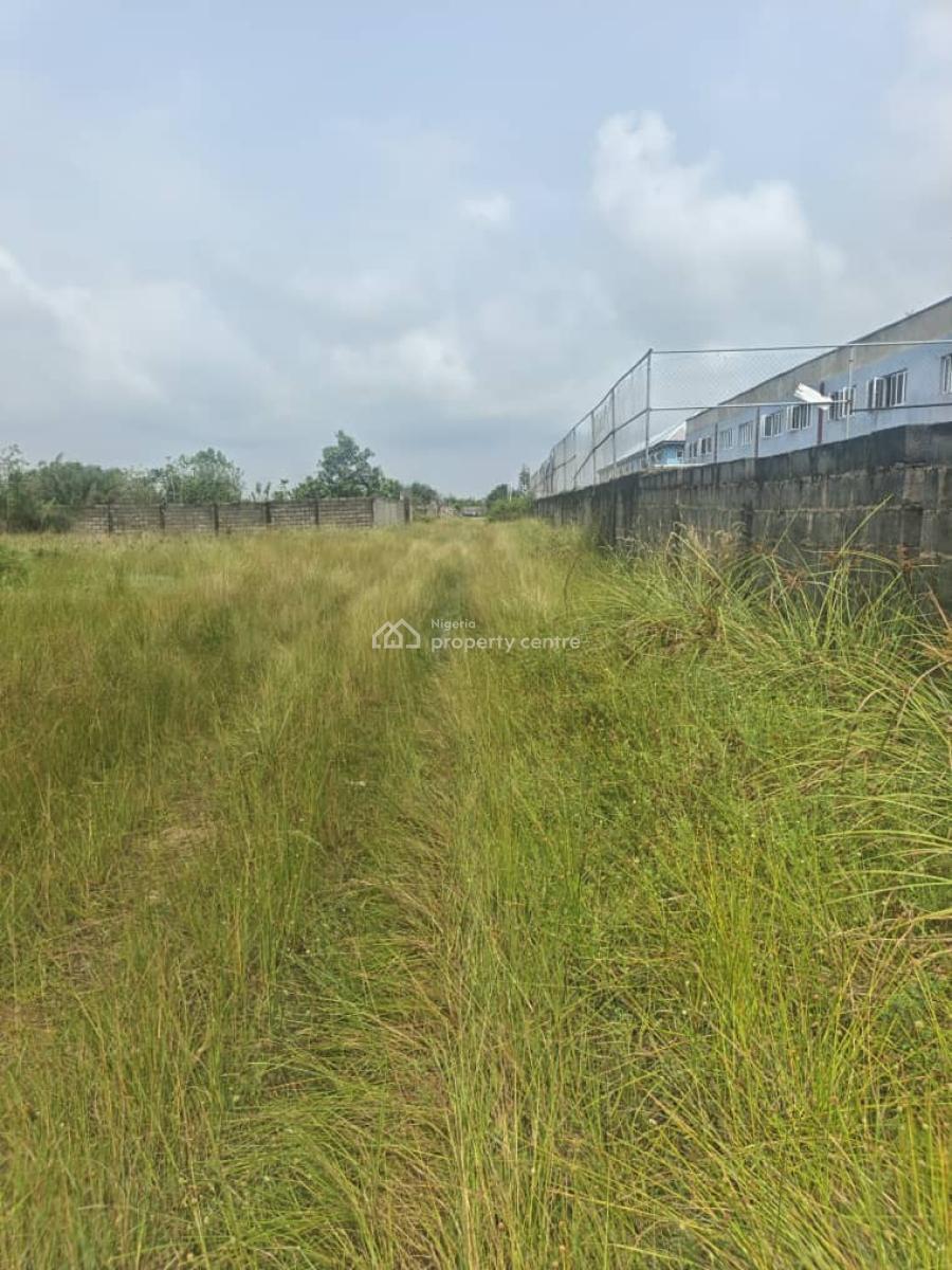 Mix Used Land, Abijo Estate, Ibeju, Lagos, Commercial Land for Sale