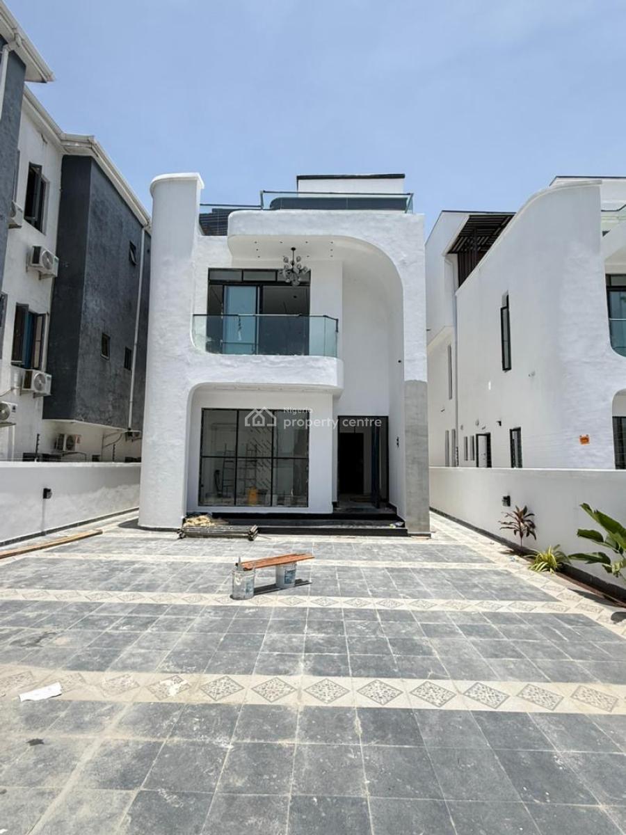 Model Beautiful Built 5 Bedroom Fully Detached Duplex  with Pool Gym, Ikate Legos State, Lekki, Lagos, Detached Duplex for Sale