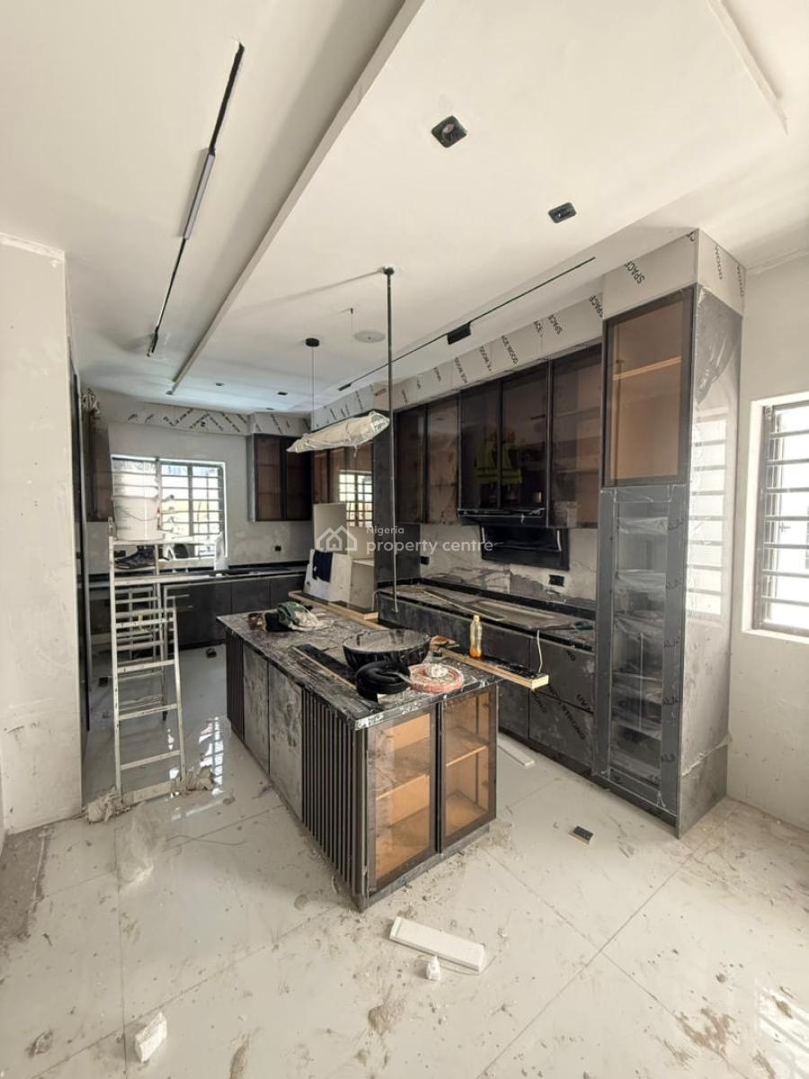 Model Beautiful Built 5 Bedroom Fully Detached Duplex  with Pool Gym, Ikate Legos State, Lekki, Lagos, Detached Duplex for Sale