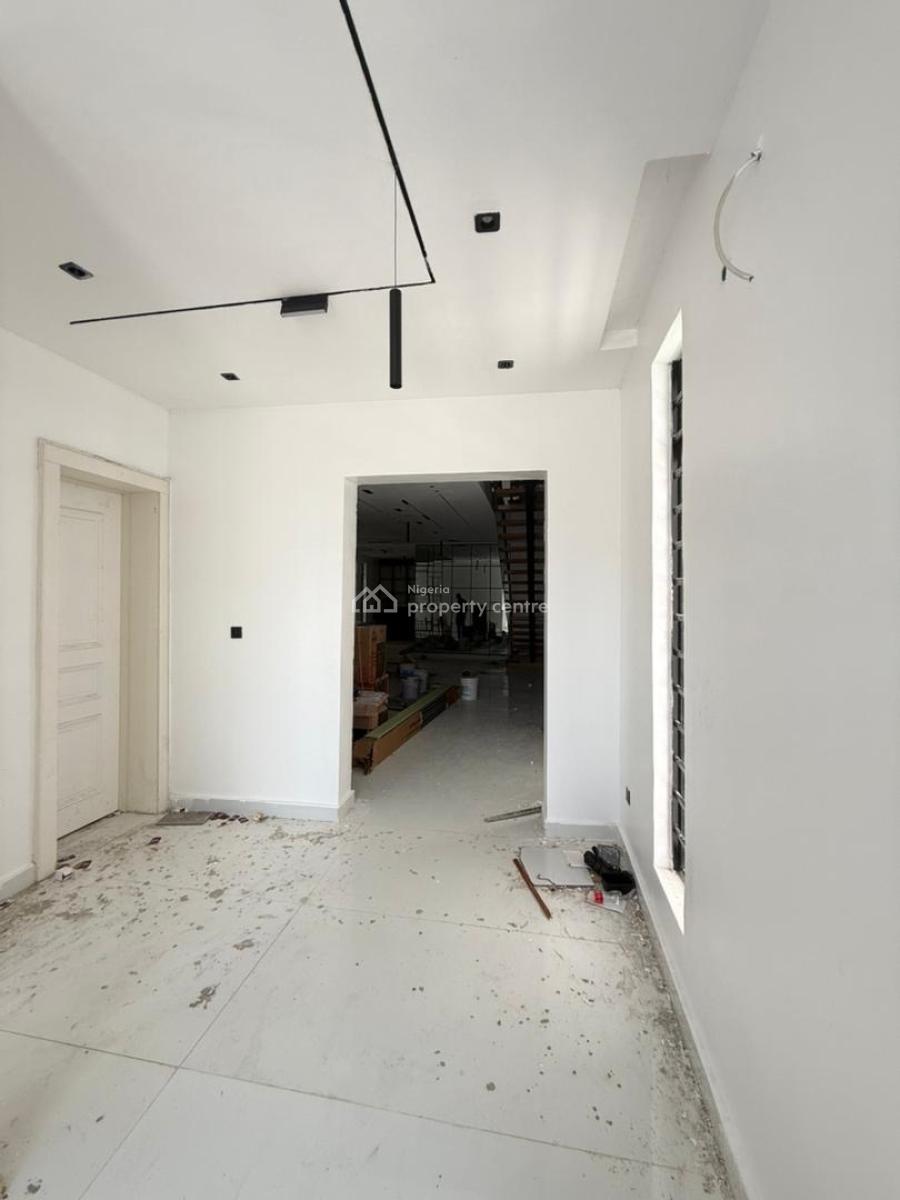 Model Beautiful Built 5 Bedroom Fully Detached Duplex  with Pool Gym, Ikate Legos State, Lekki, Lagos, Detached Duplex for Sale