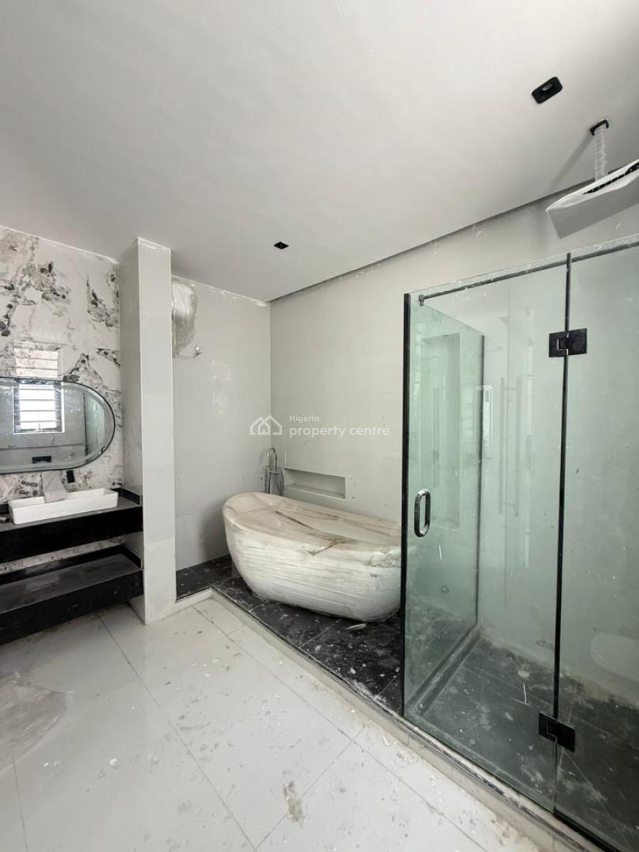 Model Beautiful Built 5 Bedroom Fully Detached Duplex  with Pool Gym, Ikate Legos State, Lekki, Lagos, Detached Duplex for Sale