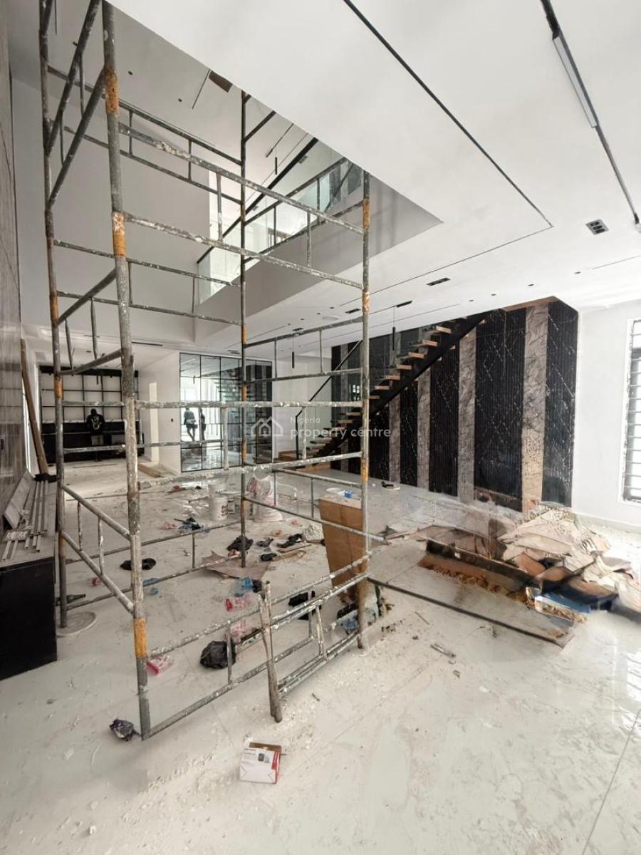 Model Beautiful Built 5 Bedroom Fully Detached Duplex  with Pool Gym, Ikate Legos State, Lekki, Lagos, Detached Duplex for Sale