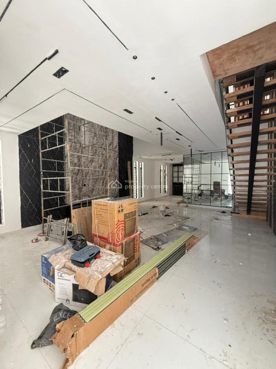 Model Beautiful Built 5 Bedroom Fully Detached Duplex  with Pool Gym, Ikate Legos State, Lekki, Lagos, Detached Duplex for Sale