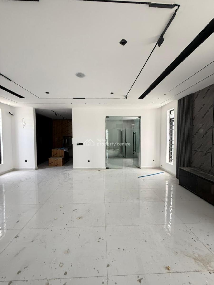 Model Beautiful Built 5 Bedroom Fully Detached Duplex  with Pool Gym, Ikate Legos State, Lekki, Lagos, Detached Duplex for Sale