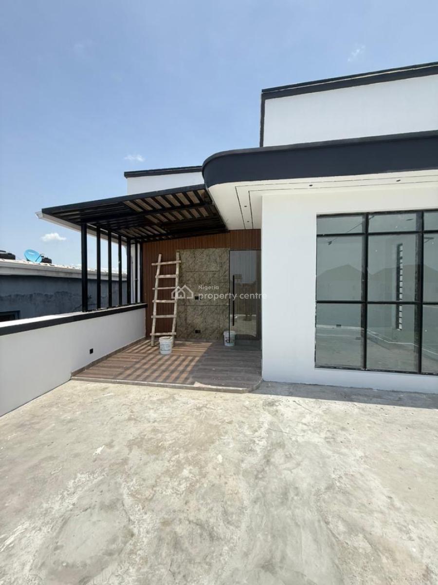 Model Beautiful Built 5 Bedroom Fully Detached Duplex  with Pool Gym, Ikate Legos State, Lekki, Lagos, Detached Duplex for Sale