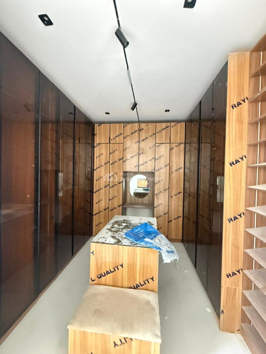 Model Beautiful Built 5 Bedroom Fully Detached Duplex  with Pool Gym, Ikate Legos State, Lekki, Lagos, Detached Duplex for Sale