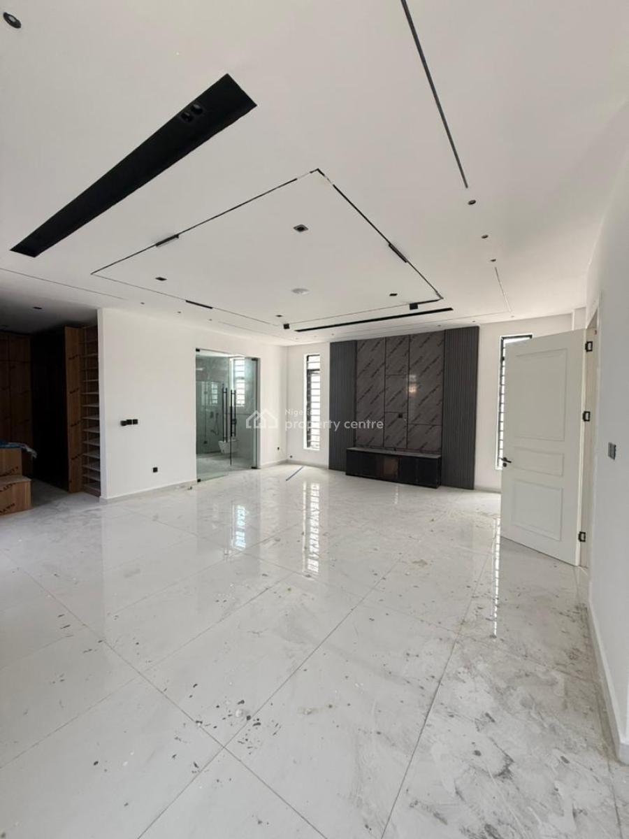 Model Beautiful Built 5 Bedroom Fully Detached Duplex  with Pool Gym, Ikate Legos State, Lekki, Lagos, Detached Duplex for Sale