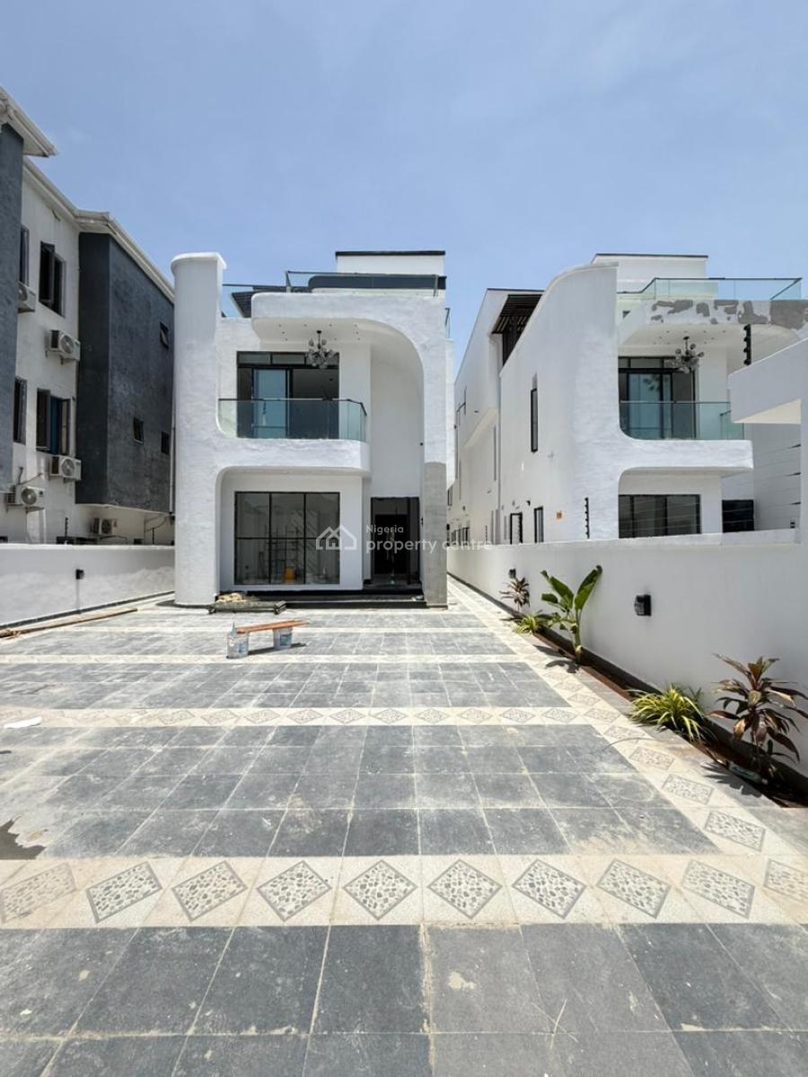 Model Beautiful Built 5 Bedroom Fully Detached Duplex  with Pool Gym, Ikate Legos State, Lekki, Lagos, Detached Duplex for Sale