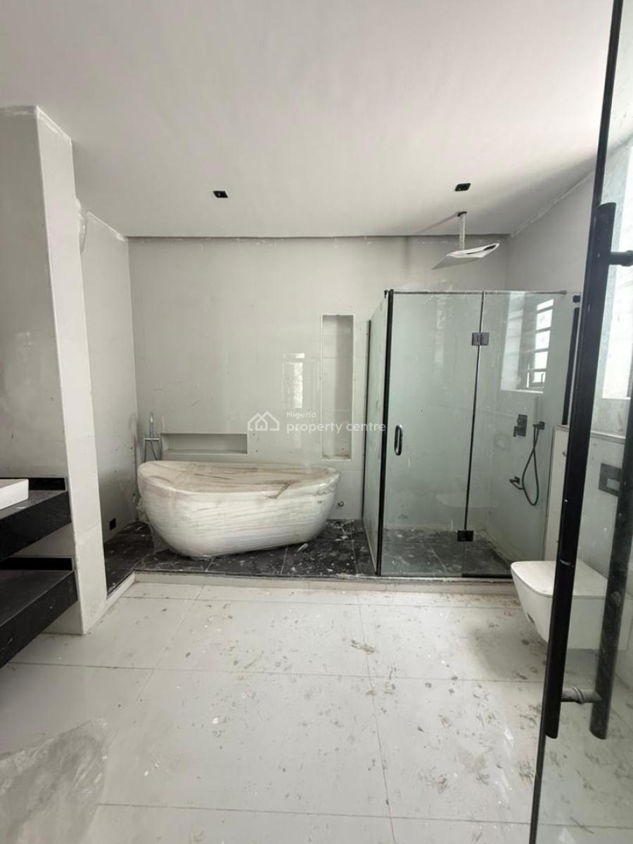 Model Beautiful Built 5 Bedroom Fully Detached Duplex  with Pool Gym, Ikate Legos State, Lekki, Lagos, Detached Duplex for Sale