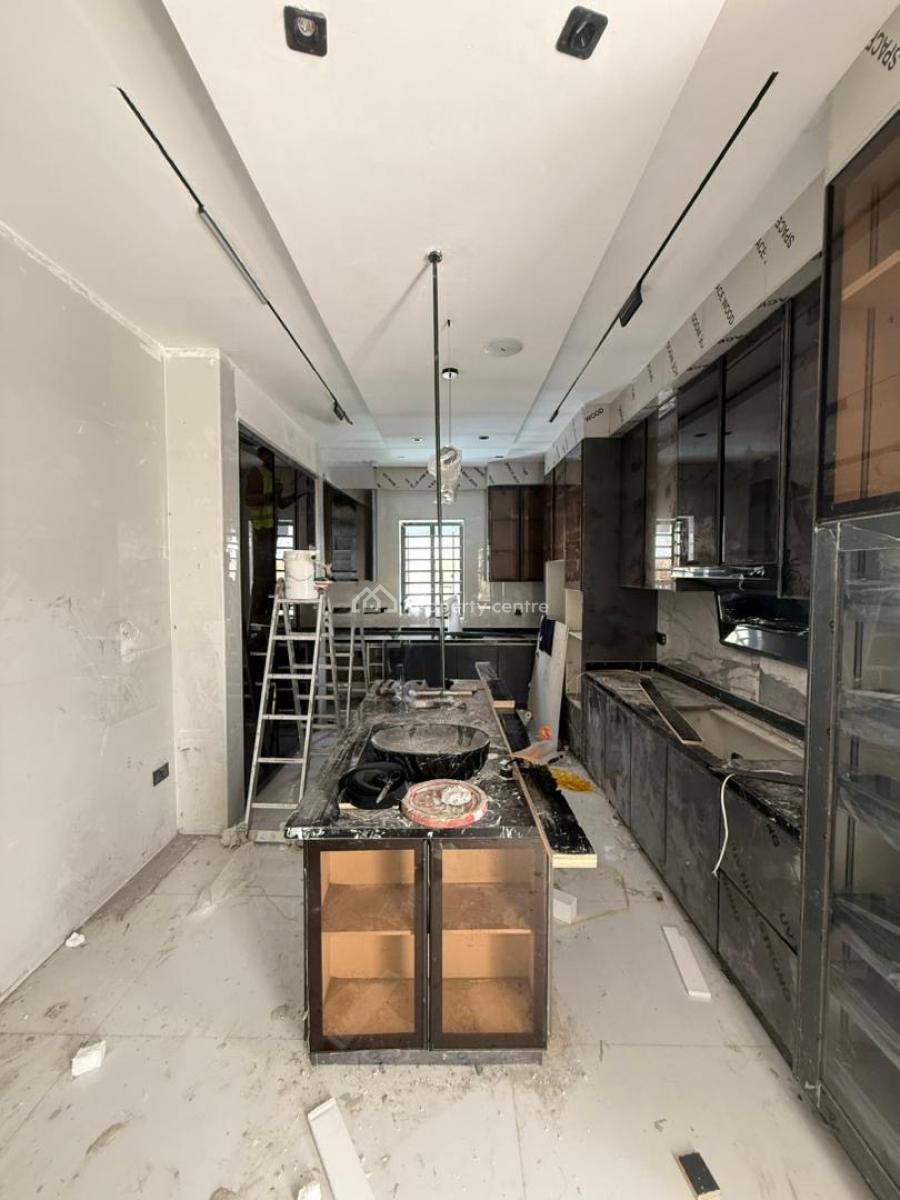 Model Beautiful Built 5 Bedroom Fully Detached Duplex  with Pool Gym, Ikate Legos State, Lekki, Lagos, Detached Duplex for Sale