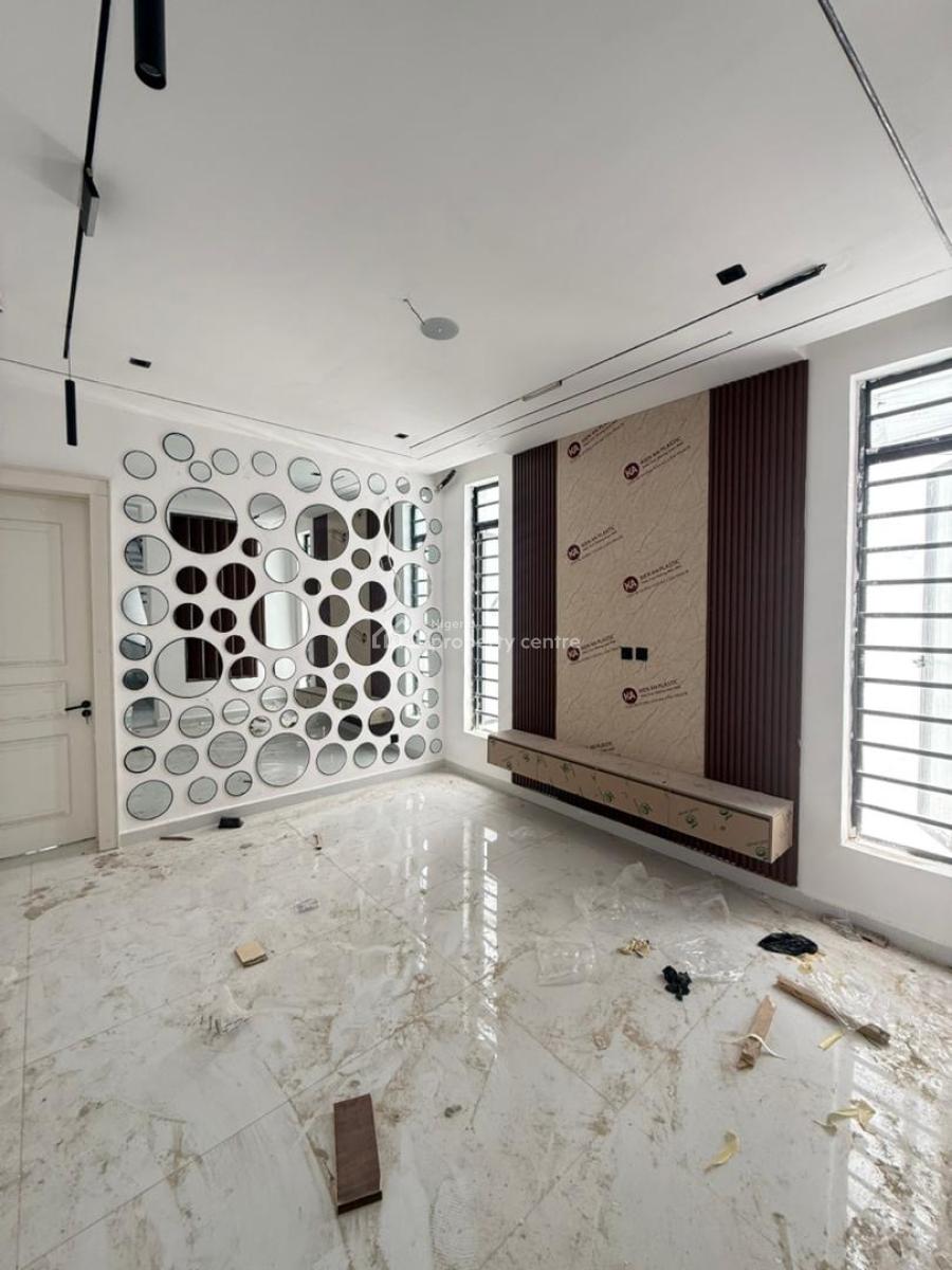 Model Beautiful Built 5 Bedroom Fully Detached Duplex  with Pool Gym, Ikate Legos State, Lekki, Lagos, Detached Duplex for Sale