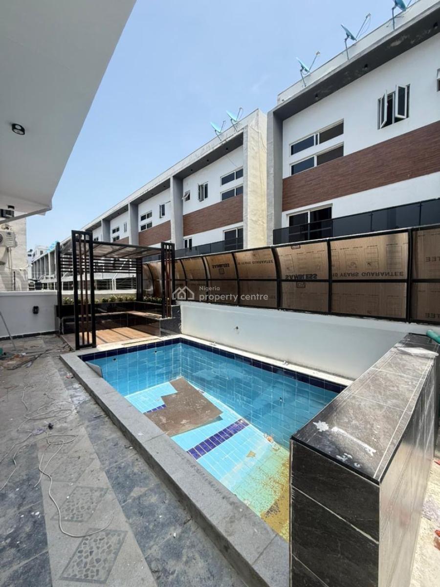 Model Beautiful Built 5 Bedroom Fully Detached Duplex  with Pool Gym, Ikate Legos State, Lekki, Lagos, Detached Duplex for Sale