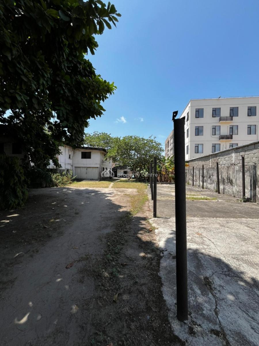 2850sqm of Vacant Land, Gra, Apapa, Lagos, Mixed-use Land for Sale