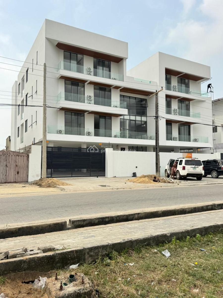 Sophisticated 2 Bedroom Apartment Rooftop Pool, Elevator & Gym, Lekki Phase 1, Lekki, Lagos, Flat / Apartment for Sale