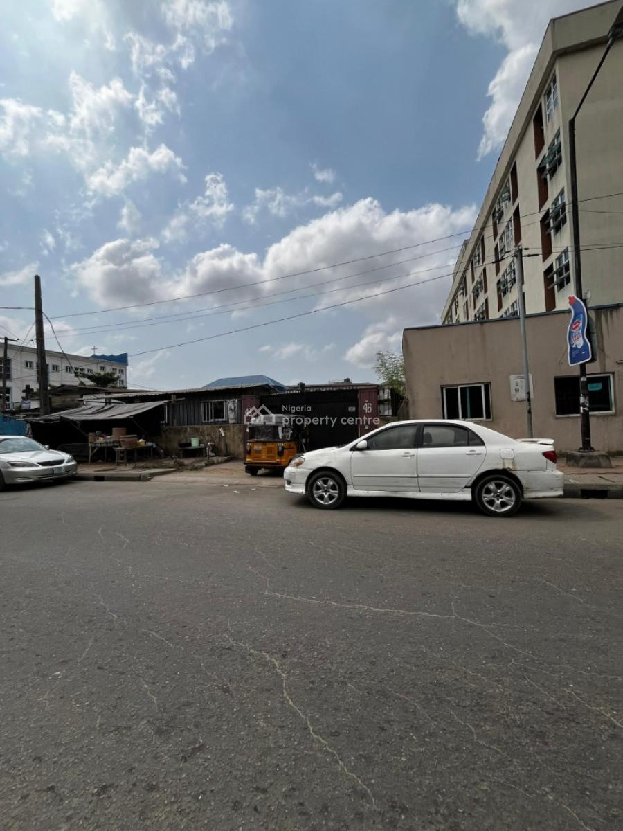 Bungalow, Commercial Avenue, Sabo, Yaba, Lagos, Mixed-use Land for Sale
