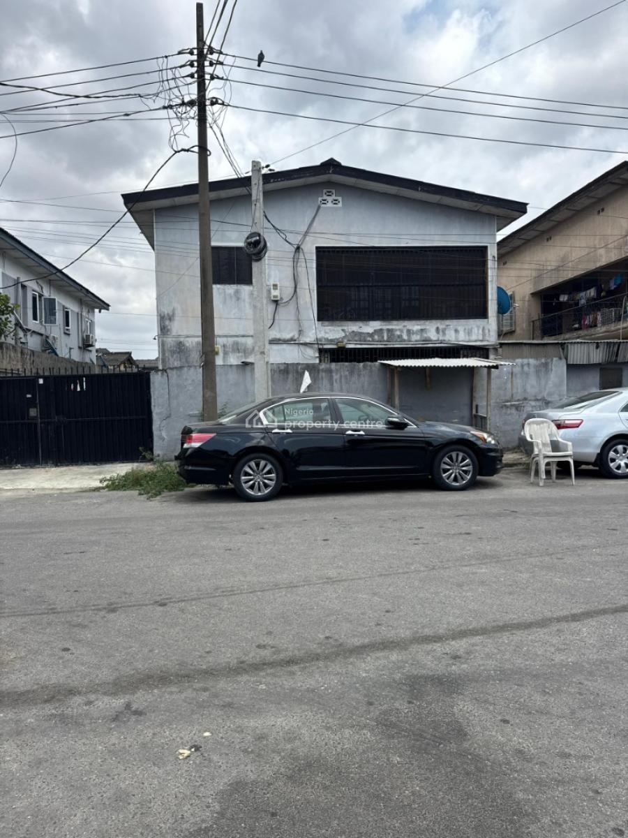 Block of Flat on 700sqm, Secured Estate, Masha, Surulere, Lagos, Block of Flats for Sale