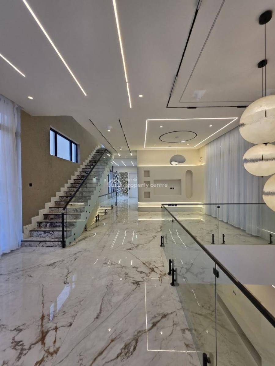 Exquisite 5 Bedroom Detached Duplex with Gym, Cinema & Pool, Lekki Phase 1, Lekki, Lagos, Detached Duplex for Sale