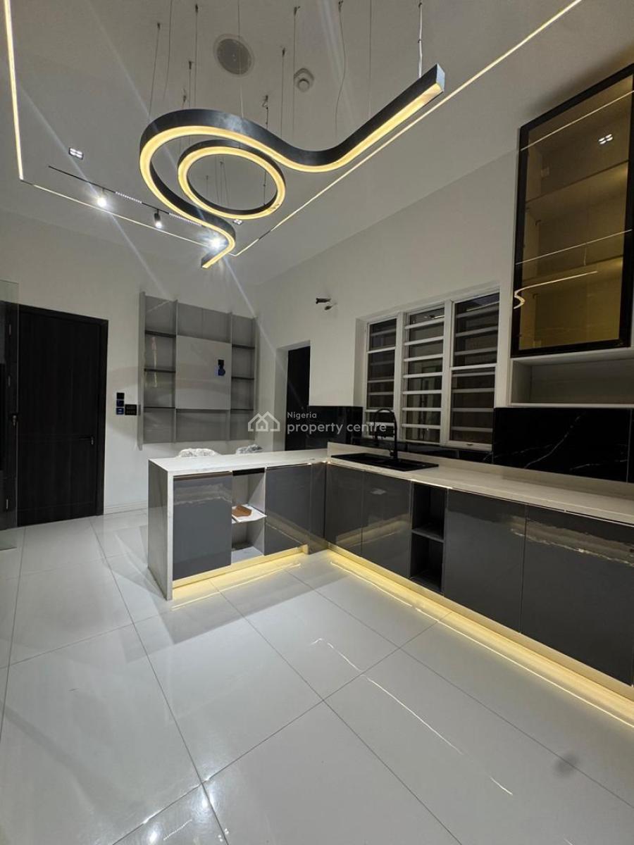 Wow 5 Bedroom Detached Duplex with Pool, Gym, Cinema, Elevator, Lekki Phase 1, Lekki, Lagos, Detached Duplex for Sale