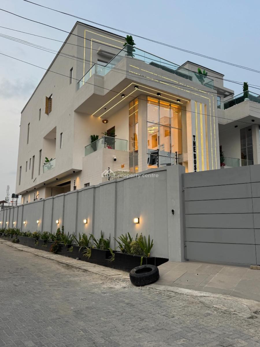 Wow 5 Bedroom Detached Duplex with Pool, Gym, Cinema, Elevator, Lekki Phase 1, Lekki, Lagos, Detached Duplex for Sale