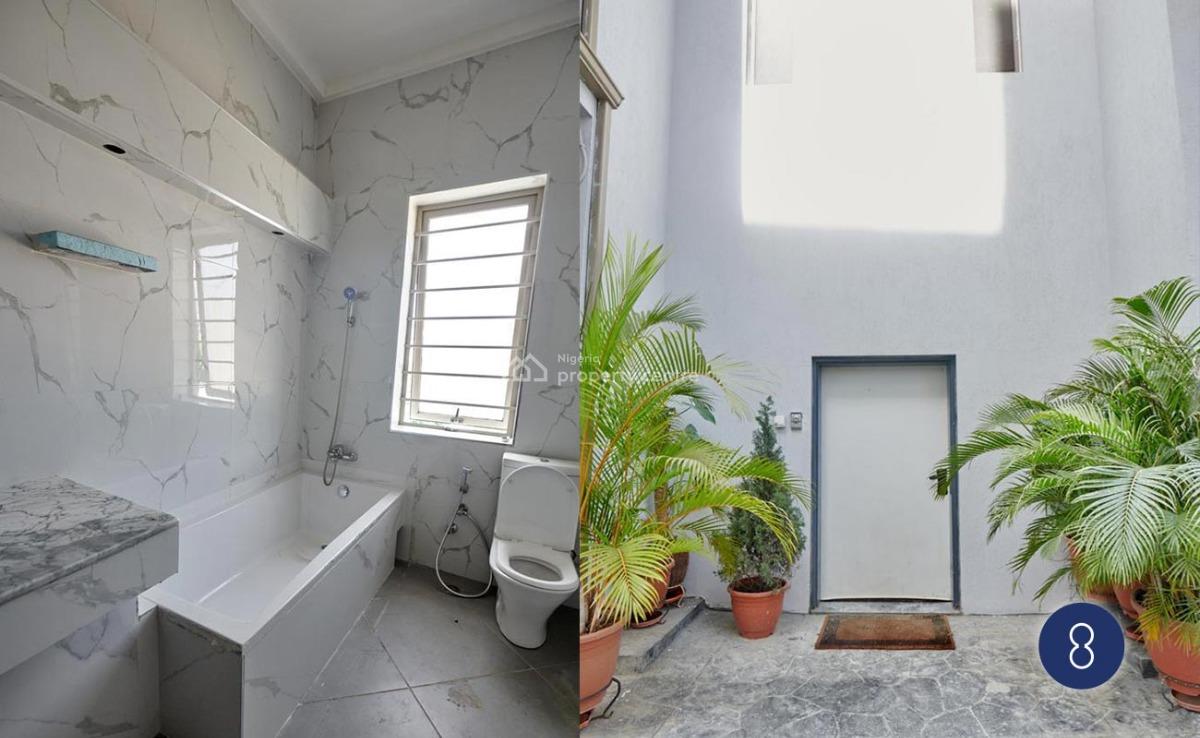 Ultra-luxury 6 Bedroom Terrace (24hrs Light), Ministers Hill, Maitama District, Abuja, Terraced Duplex for Rent