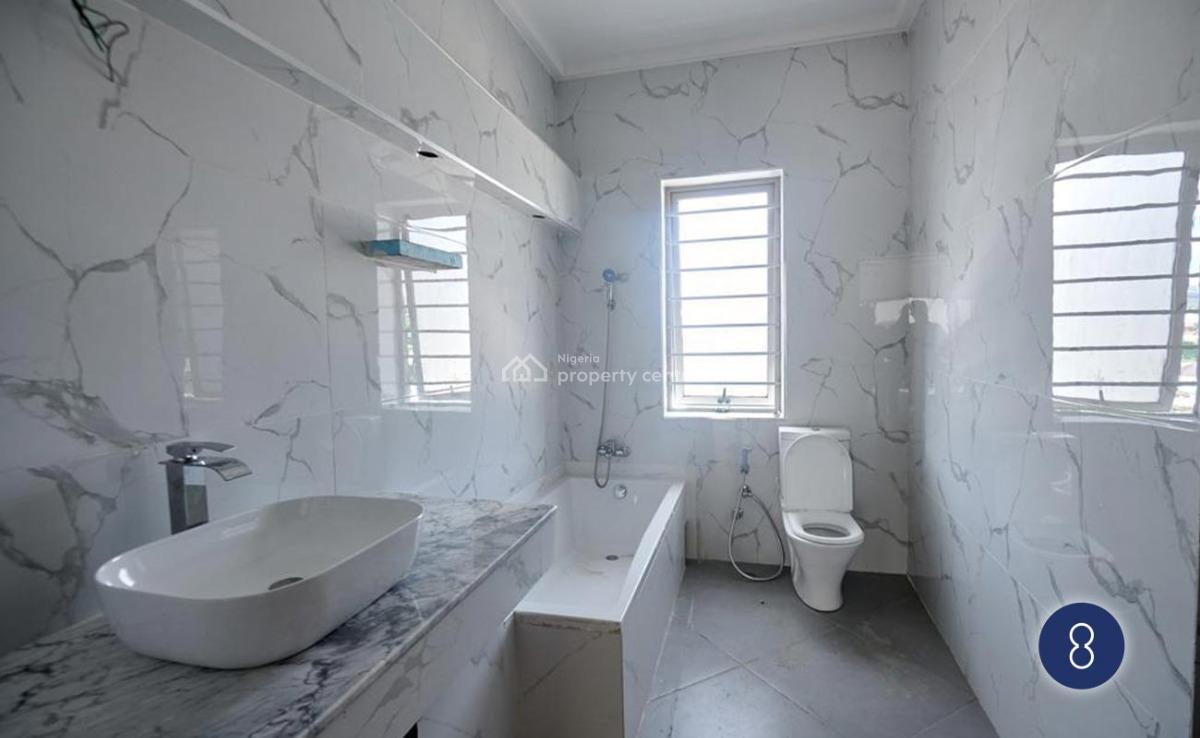 Ultra-luxury 6 Bedroom Terrace (24hrs Light), Ministers Hill, Maitama District, Abuja, Terraced Duplex for Rent