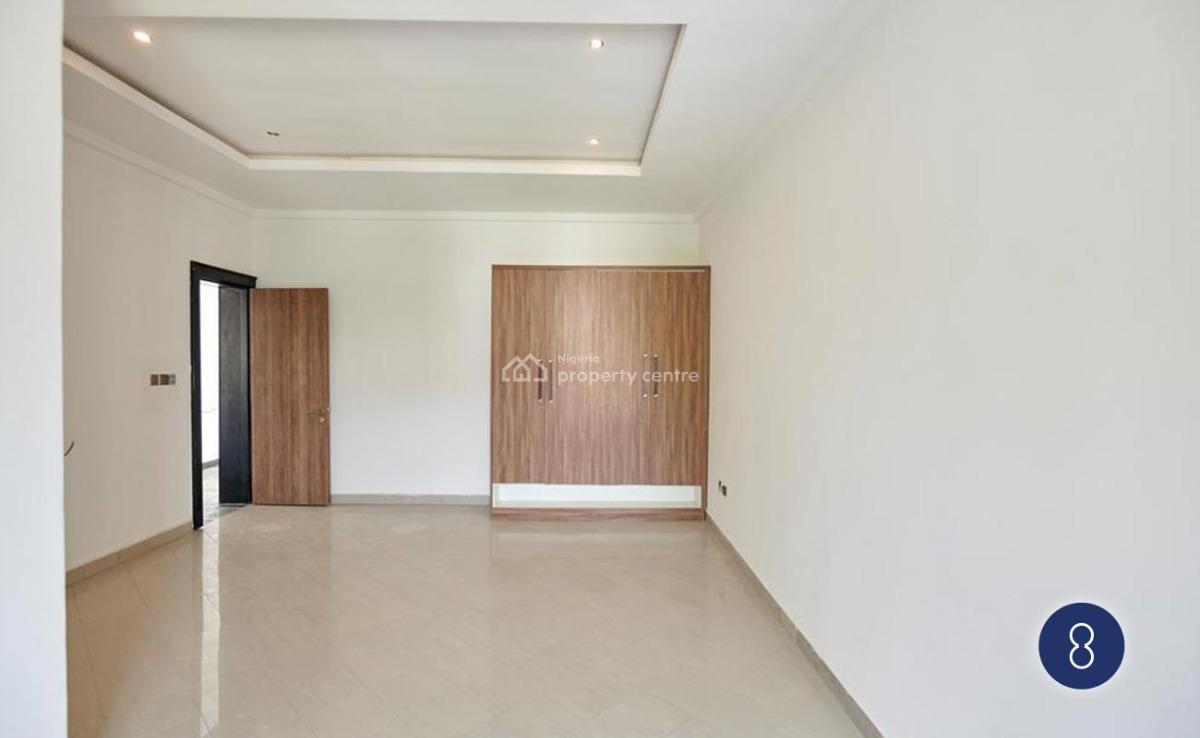 Ultra-luxury 6 Bedroom Terrace (24hrs Light), Ministers Hill, Maitama District, Abuja, Terraced Duplex for Rent