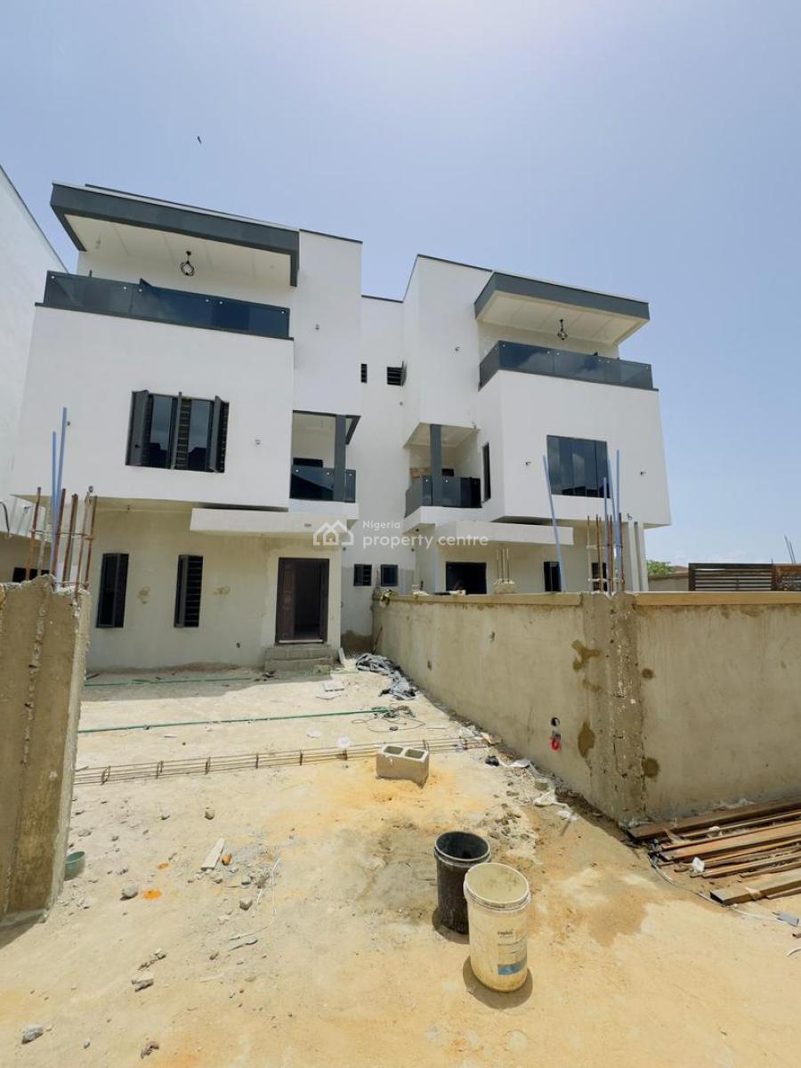 Luxurious 4 Bedroom Semi Detached Duplex Plus Bq in a Secured Estate, Opebi, Ikeja, Lagos, Semi-detached Duplex for Sale