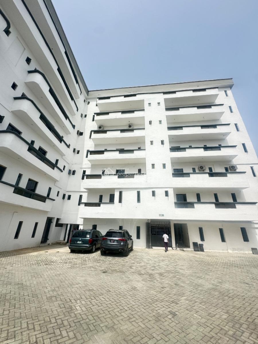 Newly Build 2 Bedroom Apartment Very Spacious Fully Service at Chevron, Chevron Alternative, Lekki, Lagos, Semi-detached Duplex for Rent
