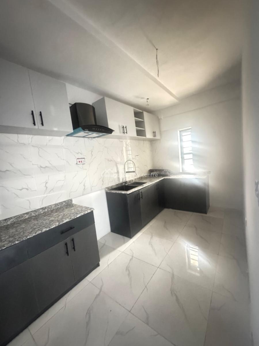 Newly Build 2 Bedroom Apartment Very Spacious Fully Service at Chevron, Chevron Alternative, Lekki, Lagos, Semi-detached Duplex for Rent