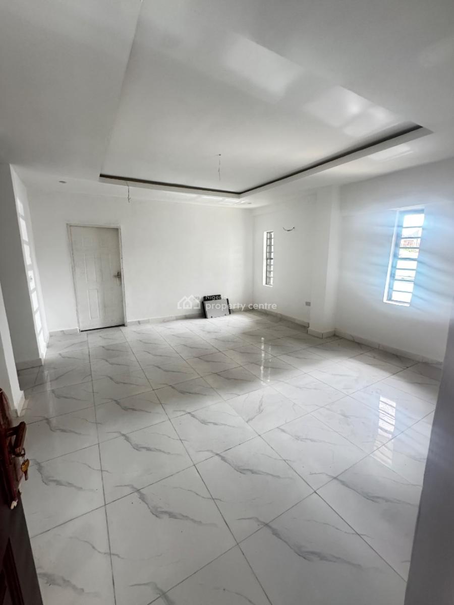 Newly Build 2 Bedroom Apartment Very Spacious Fully Service at Chevron, Chevron Alternative, Lekki, Lagos, Semi-detached Duplex for Rent