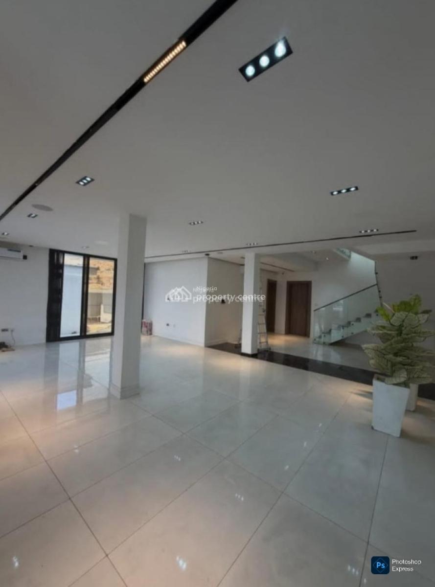 Luxury 4-bedroom Smart Terrace Duplex with Elevator & Bq, Main Abuja, Maitama District, Abuja, Terraced Duplex for Rent