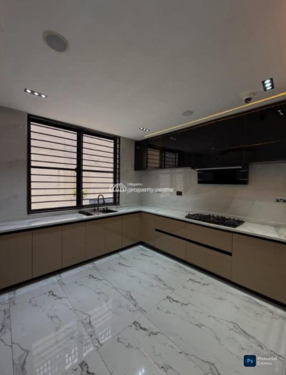 Luxury 4-bedroom Smart Terrace Duplex with Elevator & Bq, Main Abuja, Maitama District, Abuja, Terraced Duplex for Rent