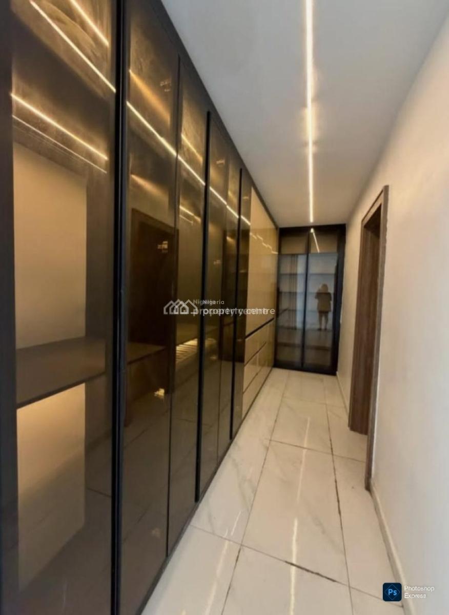 Luxury 4-bedroom Smart Terrace Duplex with Elevator & Bq, Main Abuja, Maitama District, Abuja, Terraced Duplex for Rent