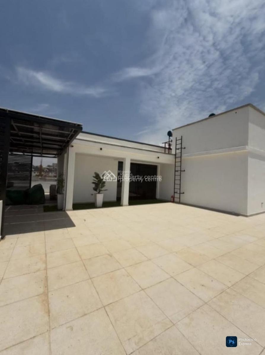 Luxury 4-bedroom Smart Terrace Duplex with Elevator & Bq, Main Abuja, Maitama District, Abuja, Terraced Duplex for Rent