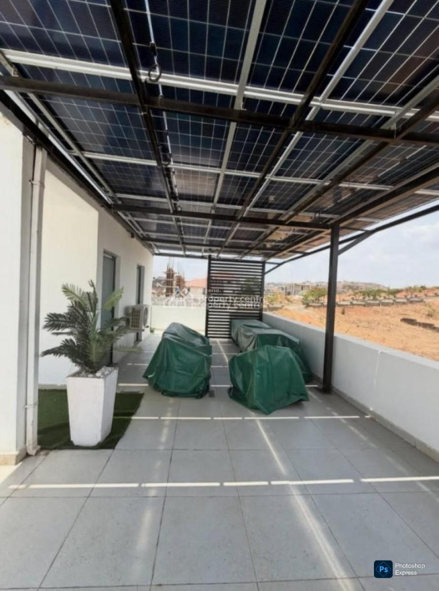 Luxury 4-bedroom Smart Terrace Duplex with Elevator & Bq, Main Abuja, Maitama District, Abuja, Terraced Duplex for Rent