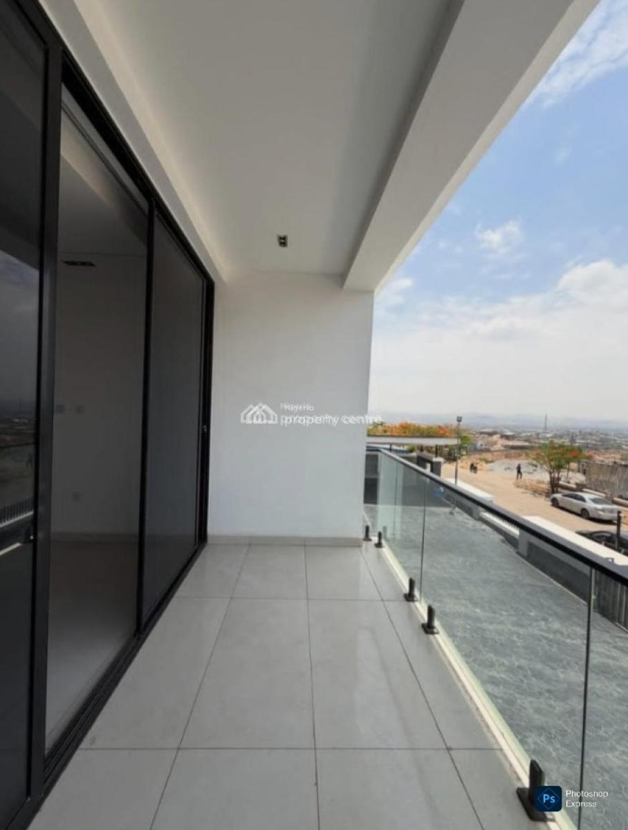 Luxury 4-bedroom Smart Terrace Duplex with Elevator & Bq, Main Abuja, Maitama District, Abuja, Terraced Duplex for Rent