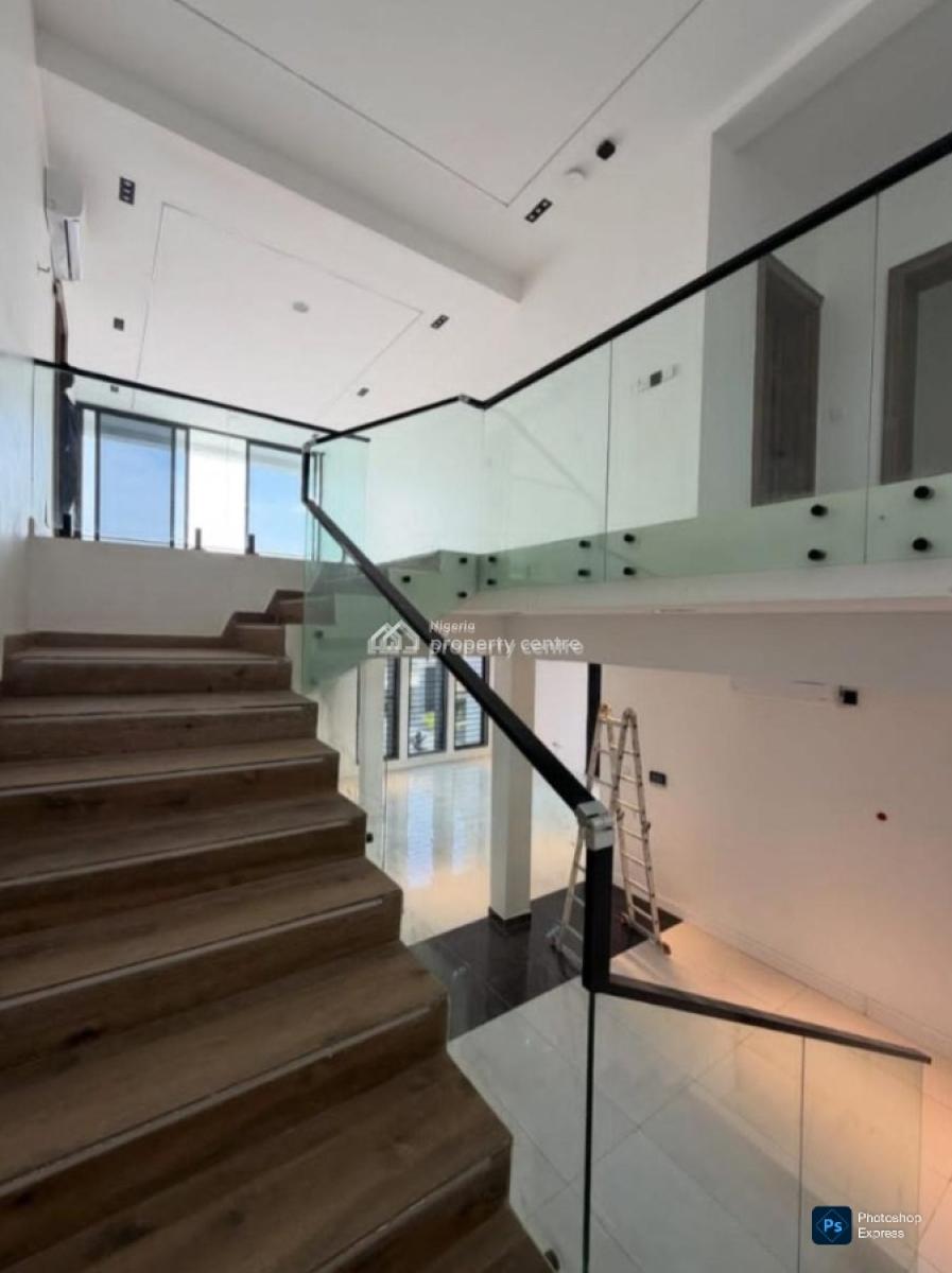 Luxury 4-bedroom Smart Terrace Duplex with Elevator & Bq, Main Abuja, Maitama District, Abuja, Terraced Duplex for Rent