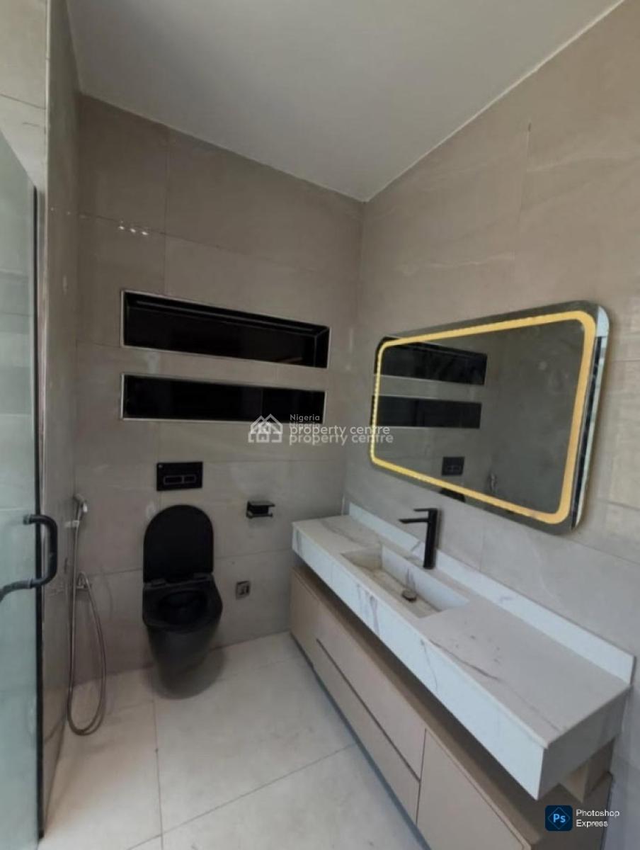 Luxury 4-bedroom Smart Terrace Duplex with Elevator & Bq, Main Abuja, Maitama District, Abuja, Terraced Duplex for Rent