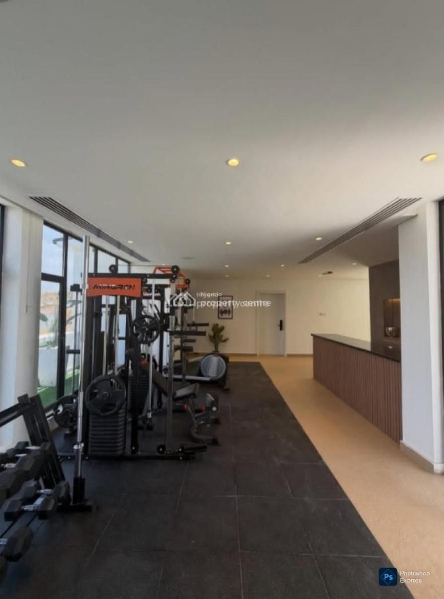 Luxury 4-bedroom Smart Terrace Duplex with Elevator & Bq, Main Abuja, Maitama District, Abuja, Terraced Duplex for Rent