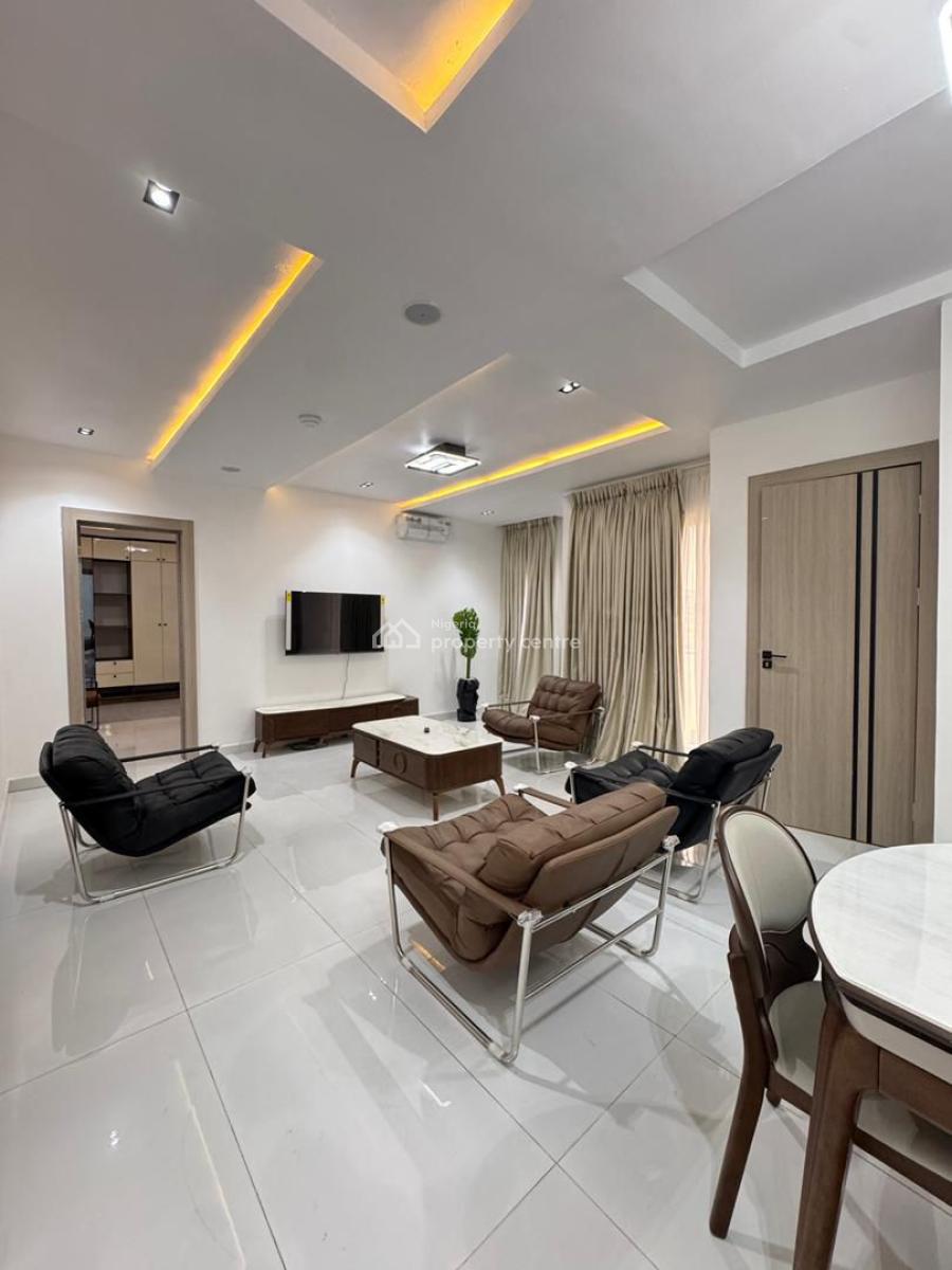 Well Built 3 Bedroom Apartment with Swimming Pool & Gym, Lekki Phase 1, Lekki, Lagos, Flat / Apartment for Sale