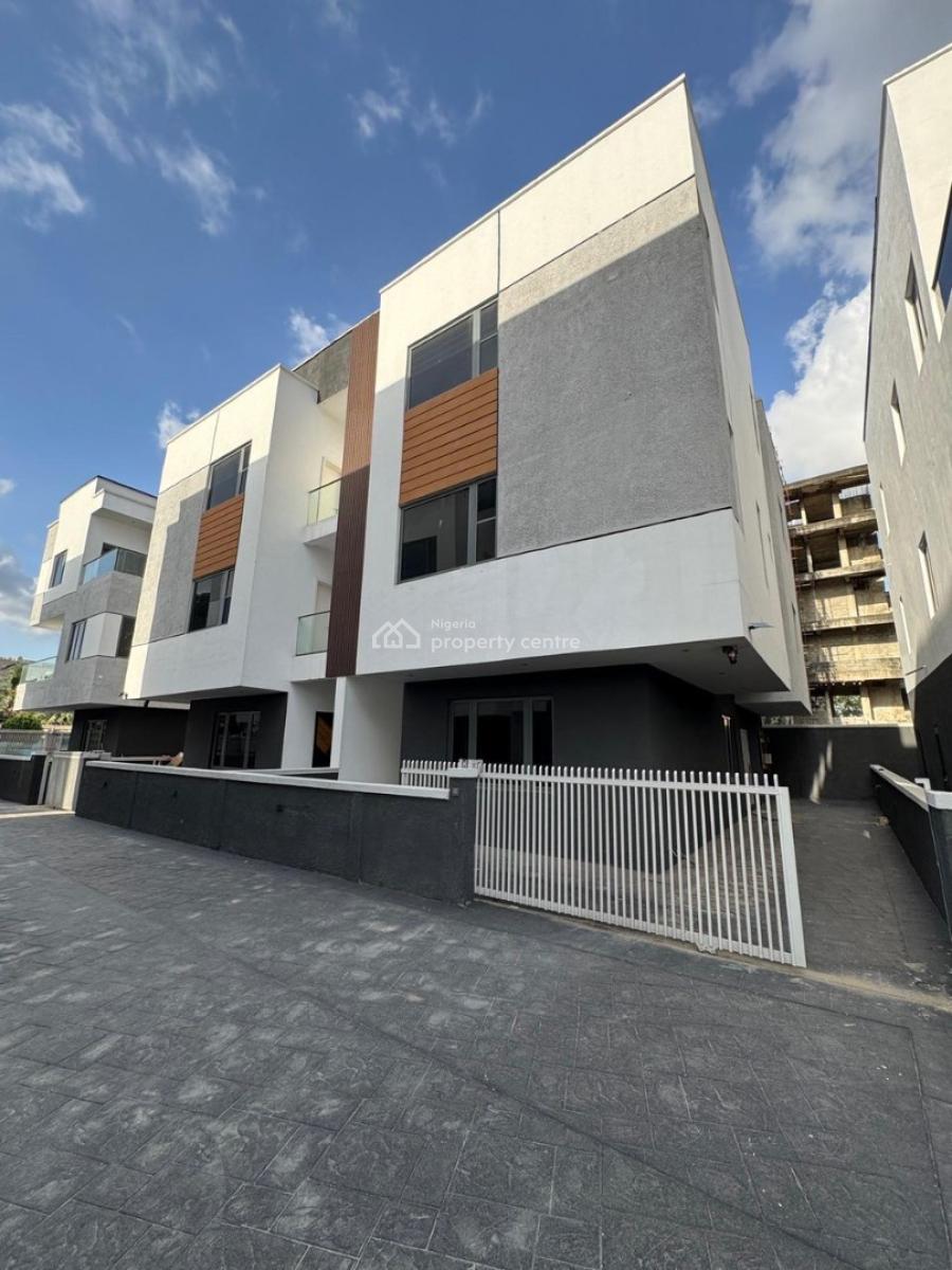 Magnificent 4 Bedroom Semi Detached Duplex Plus Bq in a Haven Estate, Adeniyi Jones, Ikeja, Lagos, Semi-detached Duplex for Sale