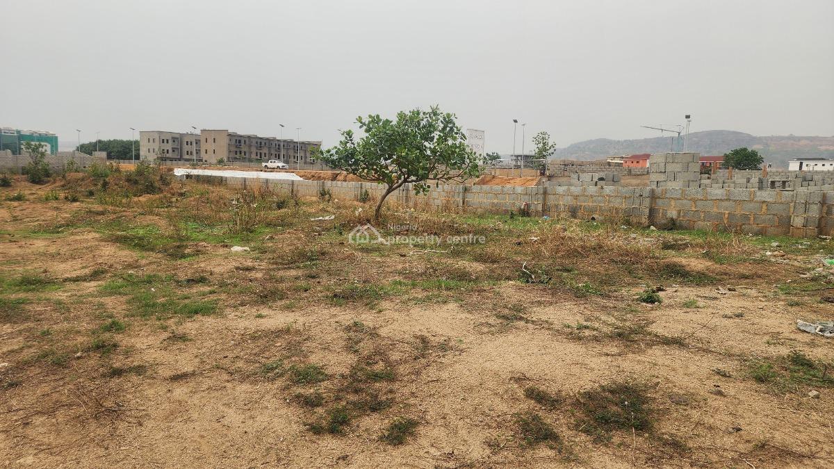 Premium Commercial Plot, By Yemi Osinbajo Boulevard, Katampe, Abuja, Commercial Land for Sale