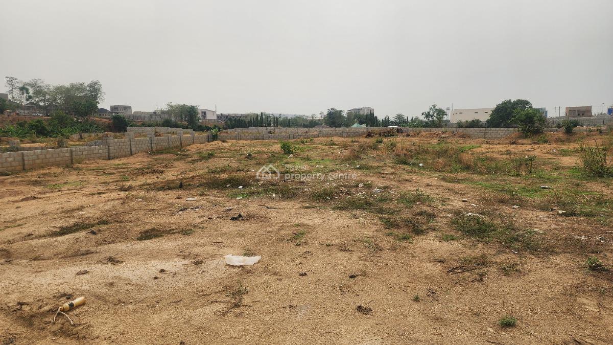 Premium Commercial Plot, By Yemi Osinbajo Boulevard, Katampe, Abuja, Commercial Land for Sale