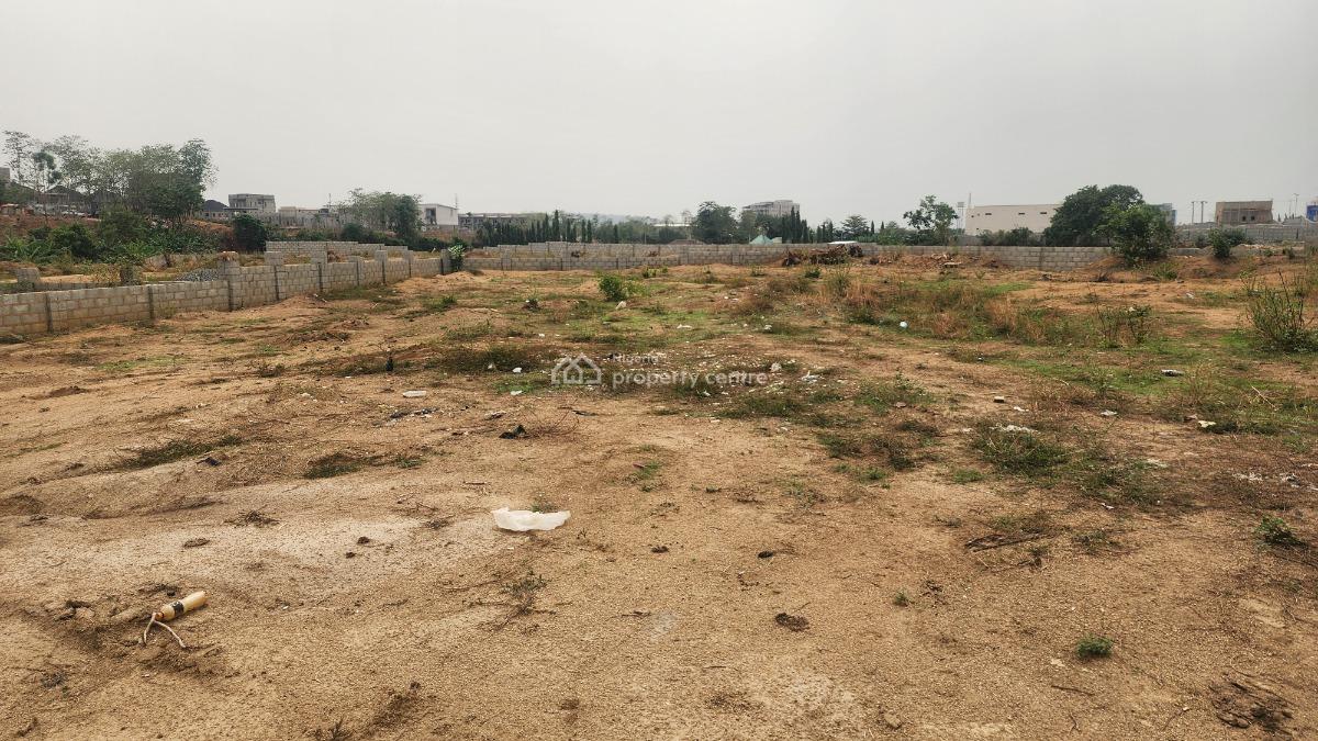 Premium Commercial Plot, By Yemi Osinbajo Boulevard, Katampe, Abuja, Commercial Land for Sale
