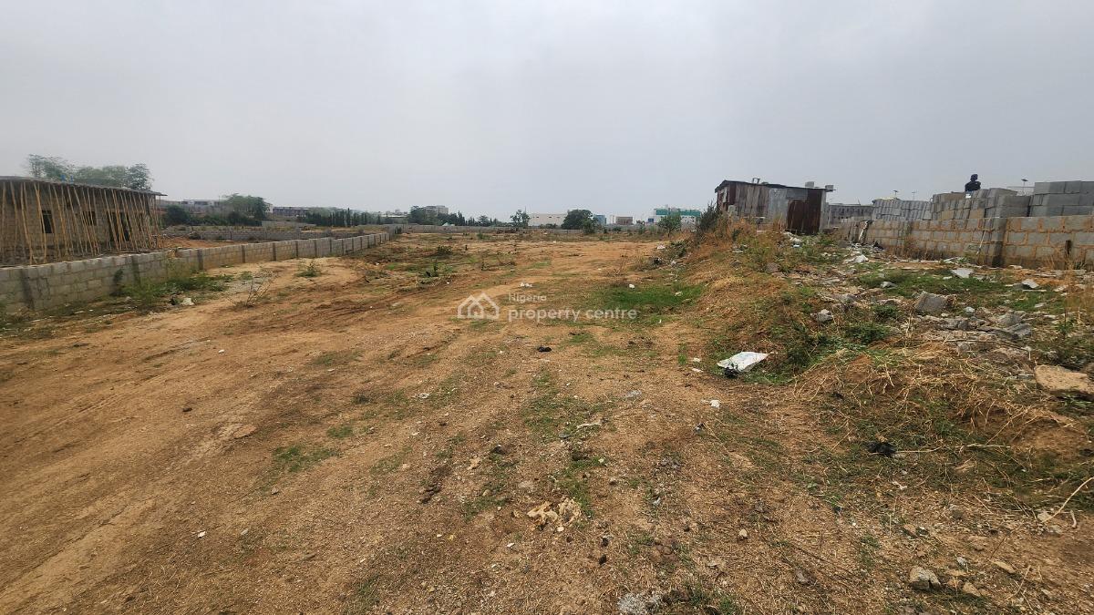 Premium Commercial Plot, By Yemi Osinbajo Boulevard, Katampe, Abuja, Commercial Land for Sale