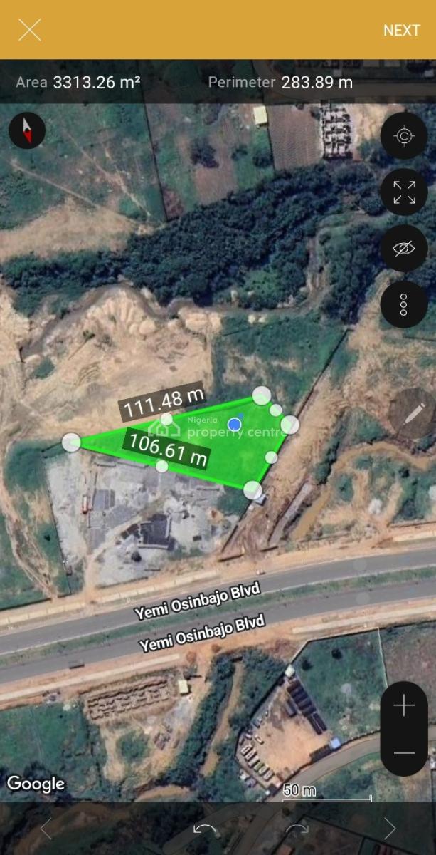 Premium Commercial Plot, By Yemi Osinbajo Boulevard, Katampe, Abuja, Commercial Land for Sale