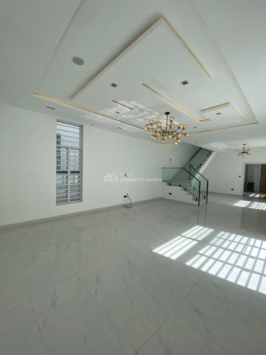 a Well Crafted 5 Bedroom Fully Detached Duplex  with Bq-, Ikota, Lekki, Lagos, Detached Duplex for Sale